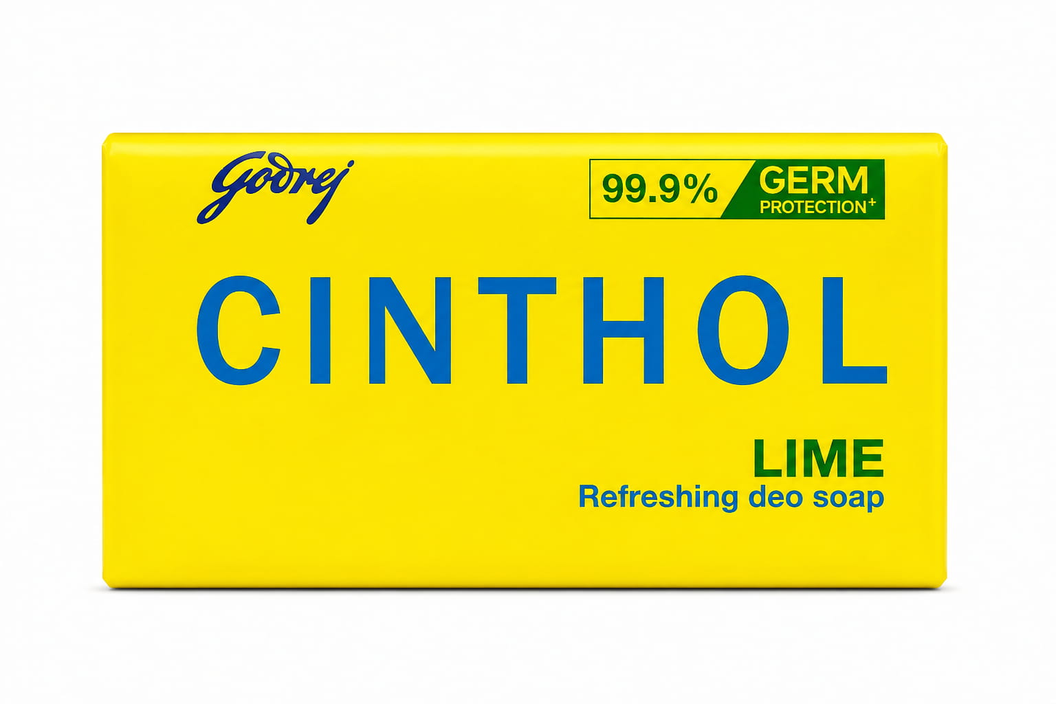 CINTHOL SOAP LIME (Pack of 4)